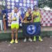 Jean Pereira conquista ouro e prata em duas corridas no fim de semana