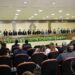Presidente do TCE-AM participa de solenidade de posse da nova presidência do TRE-AM