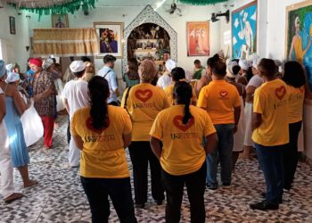 Inédito: Terreiro Preta Mina recebe doação da Igreja Universal em Manaus