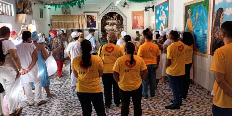 Inédito: Terreiro Preta Mina recebe doação da Igreja Universal em Manaus