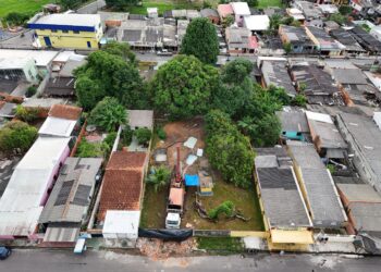 Água contaminada: Ipaam embarga obra de poço tubular e multa Saae, órgão da Prefeitura de Parintins, em R$ 220 mil
