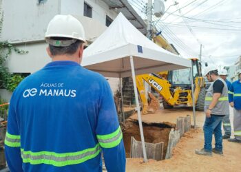 Manutenção emergencial na Santa Luzia é concluída e abastecimento começa a retornar em bairros da zona Sul de Manaus
