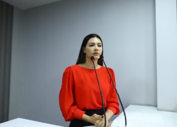Brena Dianná cobrou a manutenção dos prédios e patrimônios públicos de Parintins