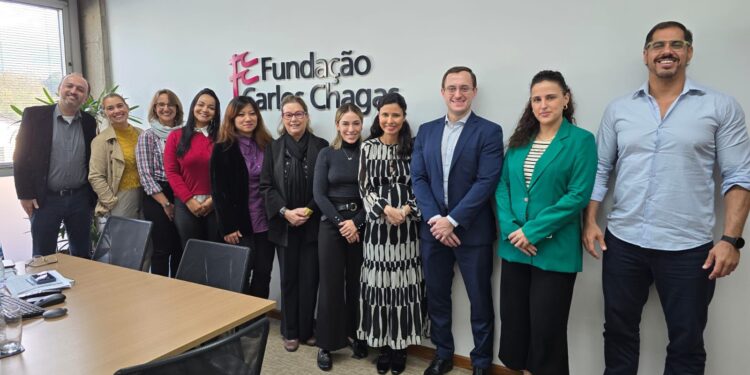 Em reunião com a Fundação Carlos Chagas, DPE-AM planeja novos concursos públicos