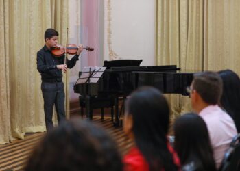 Alunos do Núcleo de Música do Liceu Cláudio Santoro realizam recital especial no Palácio da Justiça