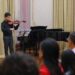 Alunos do Núcleo de Música do Liceu Cláudio Santoro realizam recital especial no Palácio da Justiça