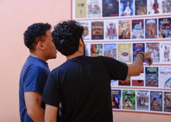 Exposição de quadrinhos ‘Sangue, Suor e Nanquim’ segue em exibição na Galeria do Largo