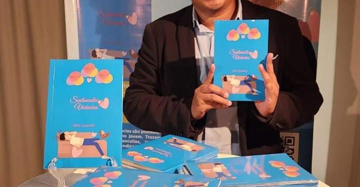 Escritor manauara Vitor Gusmão vence premiação literária nacional em três categorias