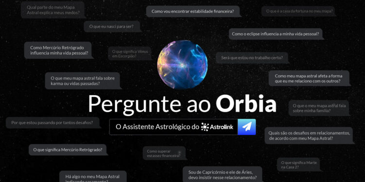 Astrolink lança lA que responde questões existenciais com base na astrologia