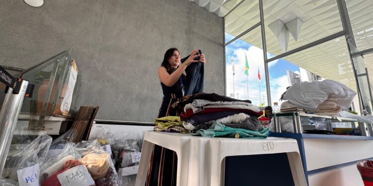 Campanha do TCE-AM arrecada quase 12 toneladas em donativos para Rio Grande do Sul