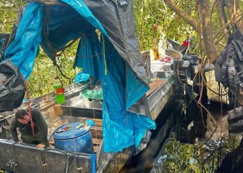 Polícias Federal, Militar e Civil apreendem mais de 2 toneladas de cocaína no Amazonas