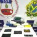 Cadela policial encontra drogas avaliadas em mais de R$ 500 mil