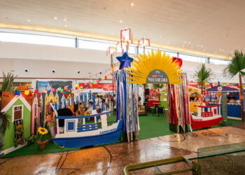 Hamilton Azevedo e Pato Siqueira se apresentam no Arraial dos Bumbás neste fim de semana