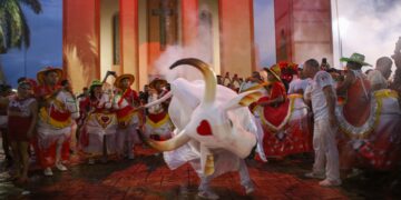 Perreché da Puraca: Conheça os compositores do sucesso que embala a temporada do Boi Garantido em 2024