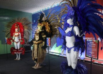 Festival de Parintins 2024: Amazonastur lança exposição “Embarque na magia de Parintins”