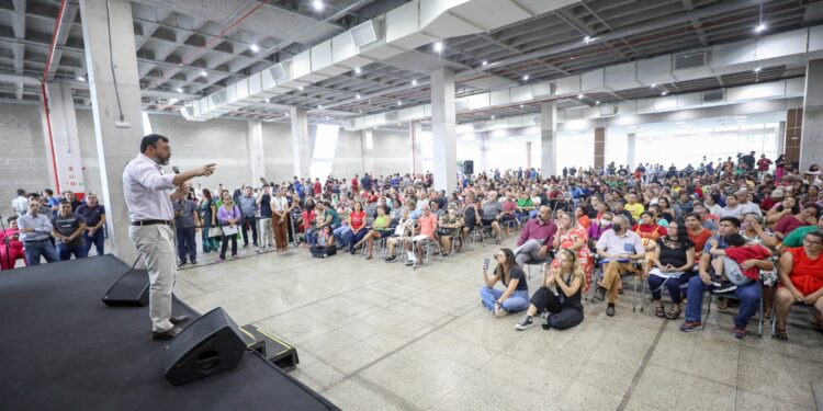 Em comemorações dos 59 anos da Suhab, governador Wilson Lima regulariza mais de 2,5 mil novas unidades habitacionais de Manaus