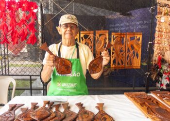 Festival de Parintins 2024: Artesãos lucram mais de R$ 800 mil em quatro dias na 19ª Mostra de Artesanato e Economia Solidária