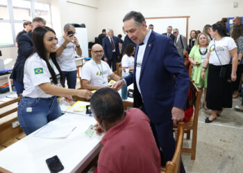 Presidente do STF acompanha serviços do sistema de Justiça aos cidadãos no Amazonas