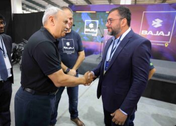 Com a instalação da empresa indiana Bajaj do Brasil Comércio de Motocicletas, Wilson Lima destaca fortalecimento na geração de emprego e renda no estado