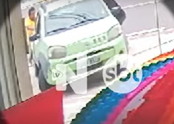 Ex-companheiro de Djidja Cardoso aparece abandonando carro da ex-sinhazinha na Praça 14