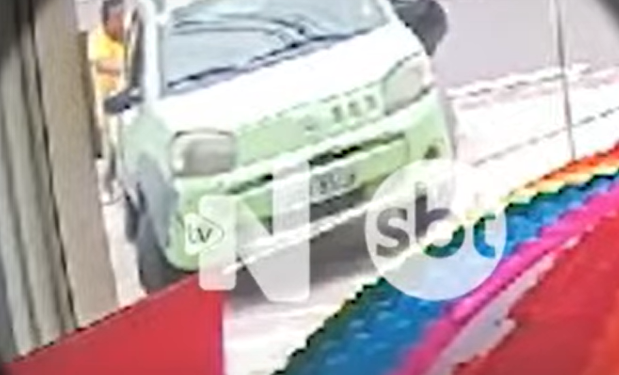 Ex-companheiro de Djidja Cardoso aparece abandonando carro da ex-sinhazinha na Praça 14