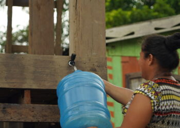 Amazonas: Sistema beneficia 1,6 mil pessoas afetadas pela seca de 2023