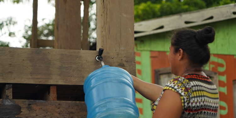 Amazonas: Sistema beneficia 1,6 mil pessoas afetadas pela seca de 2023