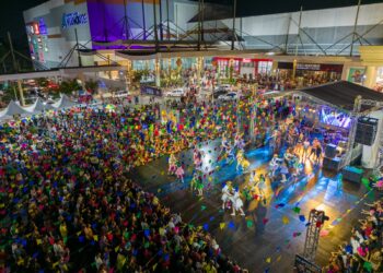 Arraial da Alegria acontece de sexta a domingo com entrada gratuita, shows, quadrilhas e comidas típicas