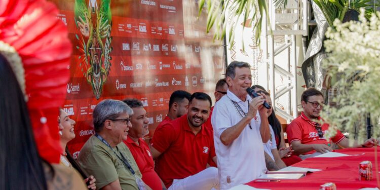 Festival de Parintins 2024: Em projeto de arena, Garantido promete exaltar suas origens, celebrar a ancestralidade e cantar pela esperança