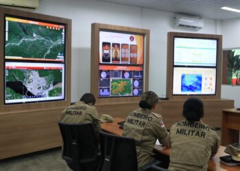 Governo do Amazonas amplia monitoramento no combate a incêndios no estado com aplicativo Infire