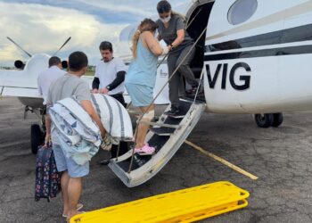 Amazonas inicia transferência para Manaus das vítimas de acidente na BR-174