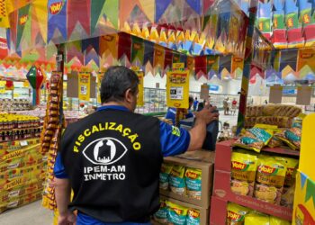 Ipem-AM reprova produtos típicos de festas juninas comercializados em Manaus