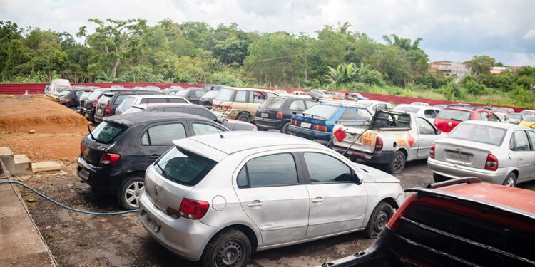 Leilão do Detran-AM: Visitação de carros e motos tem início nesta quarta-feira