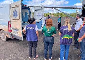 Mais quatro vítimas do acidente na BR-174 são transferidas por UTI aérea, nesta terça-feira