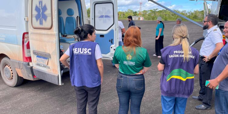 Mais quatro vítimas do acidente na BR-174 são transferidas por UTI aérea, nesta terça-feira
