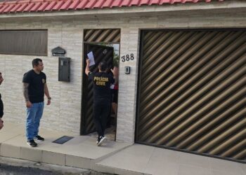 PC-AM e as polícias civis do Pará e Rio de Janeiro prendem trio por desvio de mais de R$ 15 milhões, em recurso proveniente de pirâmide financeira