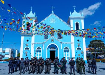 Polícia Militar do Amazonas envia efetivo para reforçar segurança em Borba