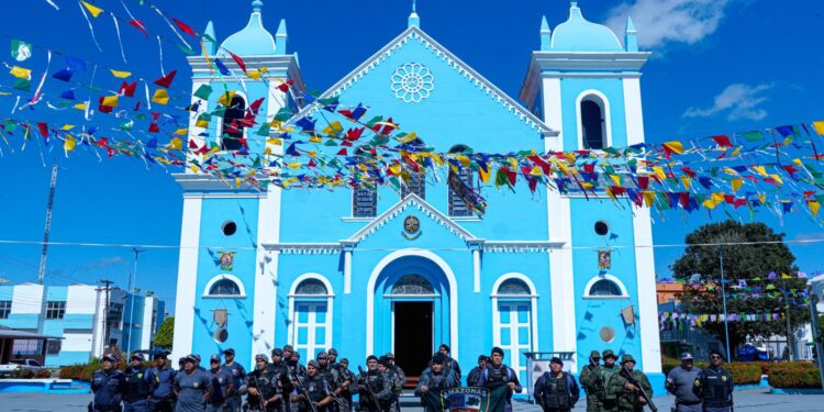 Polícia Militar do Amazonas envia efetivo para reforçar segurança em Borba