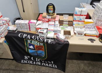 Cetamina: PMAM prende mulher por armazenamento e venda de produtos medicinais veterinários de uso restrito