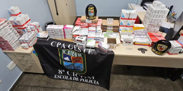 Cetamina: PMAM prende mulher por armazenamento e venda de produtos medicinais veterinários de uso restrito