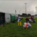 Ônibus com quadrilha do Amazonas que se apresentou em arraial de Roraima tomba na BR-174