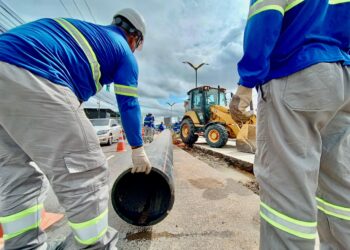 Avenida Constantino Nery: Obras começam no sentido bairro/Centro nesta segunda (03)