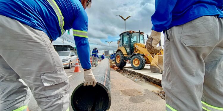 Avenida Constantino Nery: Obras começam no sentido bairro/Centro nesta segunda (03)