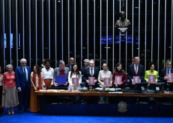 Conselheiro do TCE-AM participa de sessão especial no Senado Federal