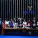 Conselheiro do TCE-AM participa de sessão especial no Senado Federal