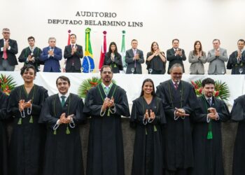 DPE-AM dá posse a sete novos defensores públicos, reforçando a atuação no interior do Amazonas
