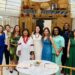 Em Manaus, empresária Luiza Trajano participa de evento do Grupo Mulheres do Brasil