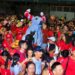 Garantido sai às ruas de Parintins para festejar os namorados e celebrar Santo Antônio