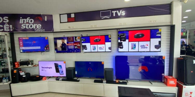 Mercado espera aquecer a venda de televisores com os Jogos Olímpicos