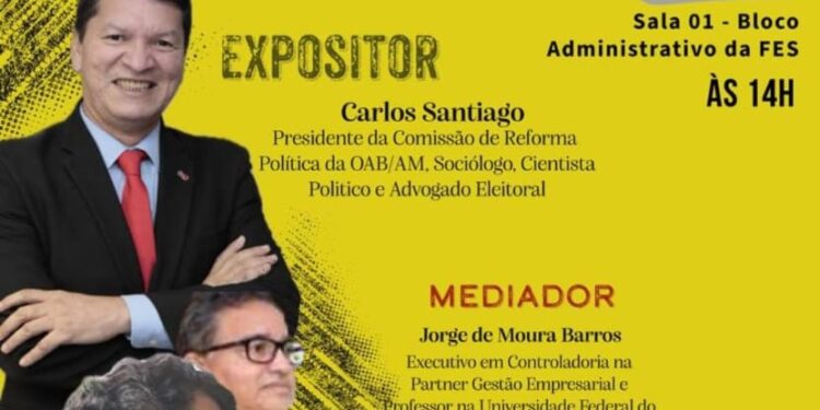 Comportamento eleitoral no Amazonas é tema de Encontro de especialistas na UFAM